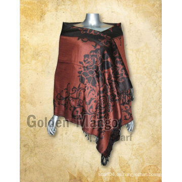 Jaquard pashmina shawl